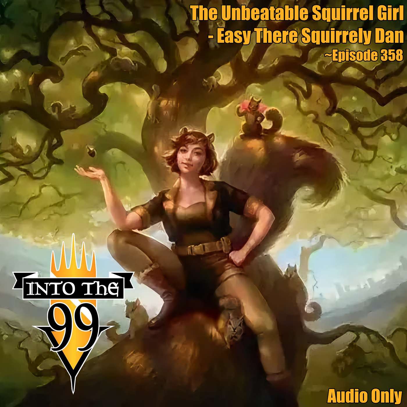 The Unbeatable Squirrel Girl - Easy there Squirrely Dan episode artwork