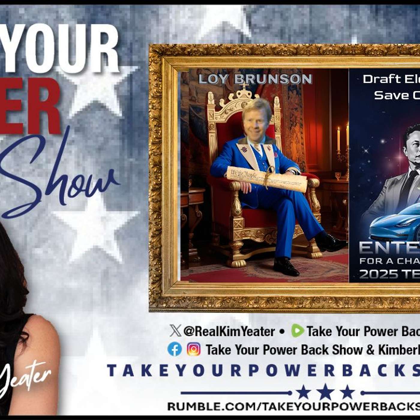 Take Your Power Back Show