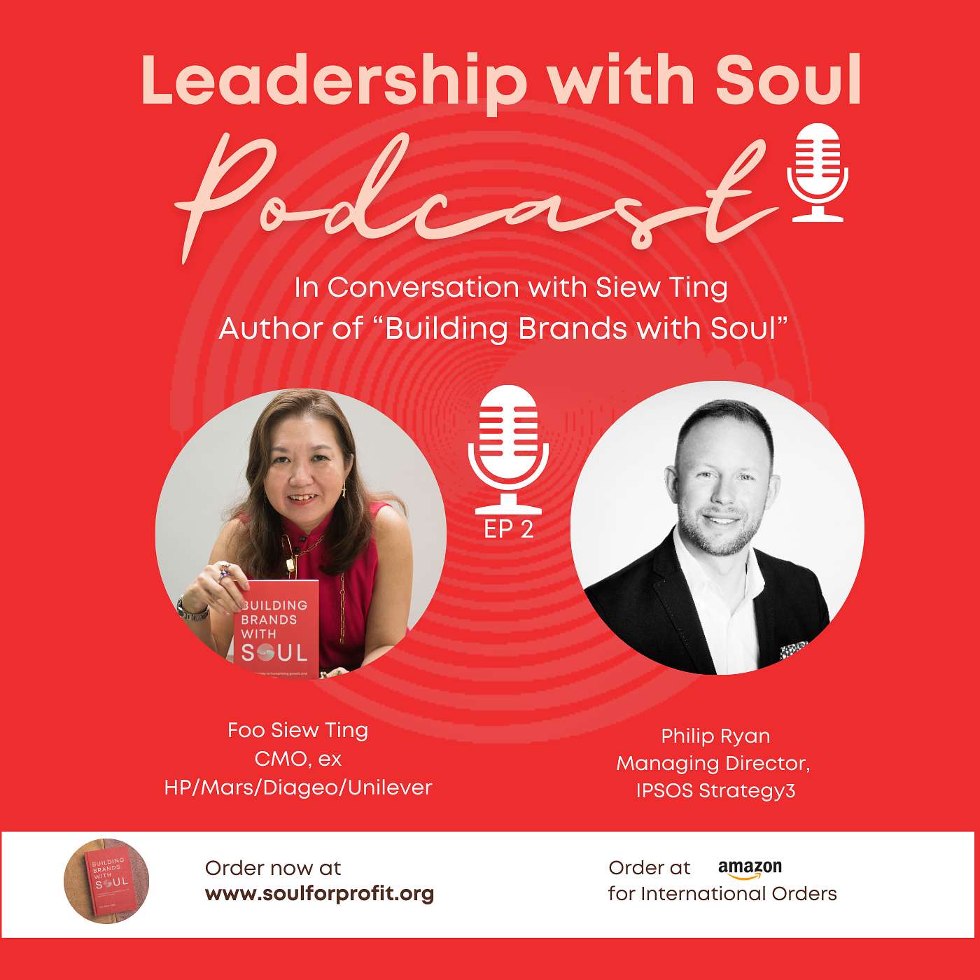 Leadership with Soul Episode 2 - In conversation with Philip Ryan Leadership with Soul Episode 2 - In conversation with Philip Ryan