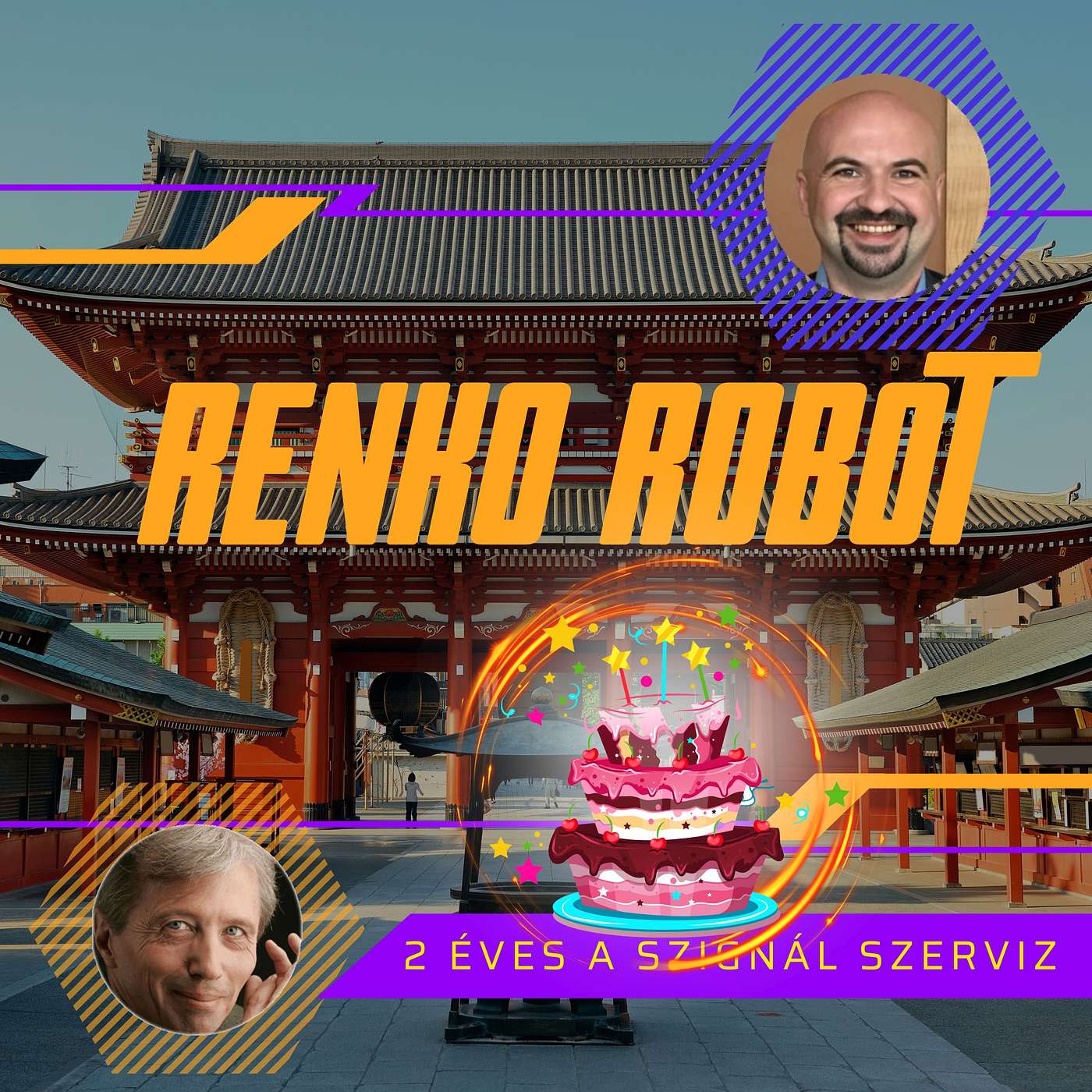2 éves a szignál szerviz, következő webinár: RENKO stratégia és robotja episode artwork