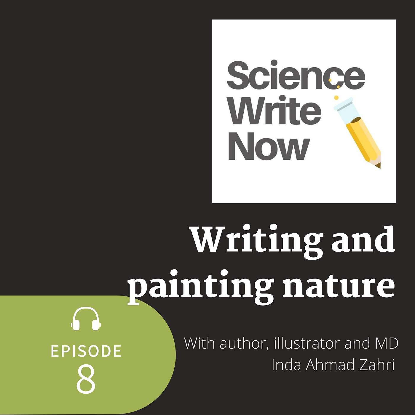 Writing and painting nature with Inda Ahmad Zahri