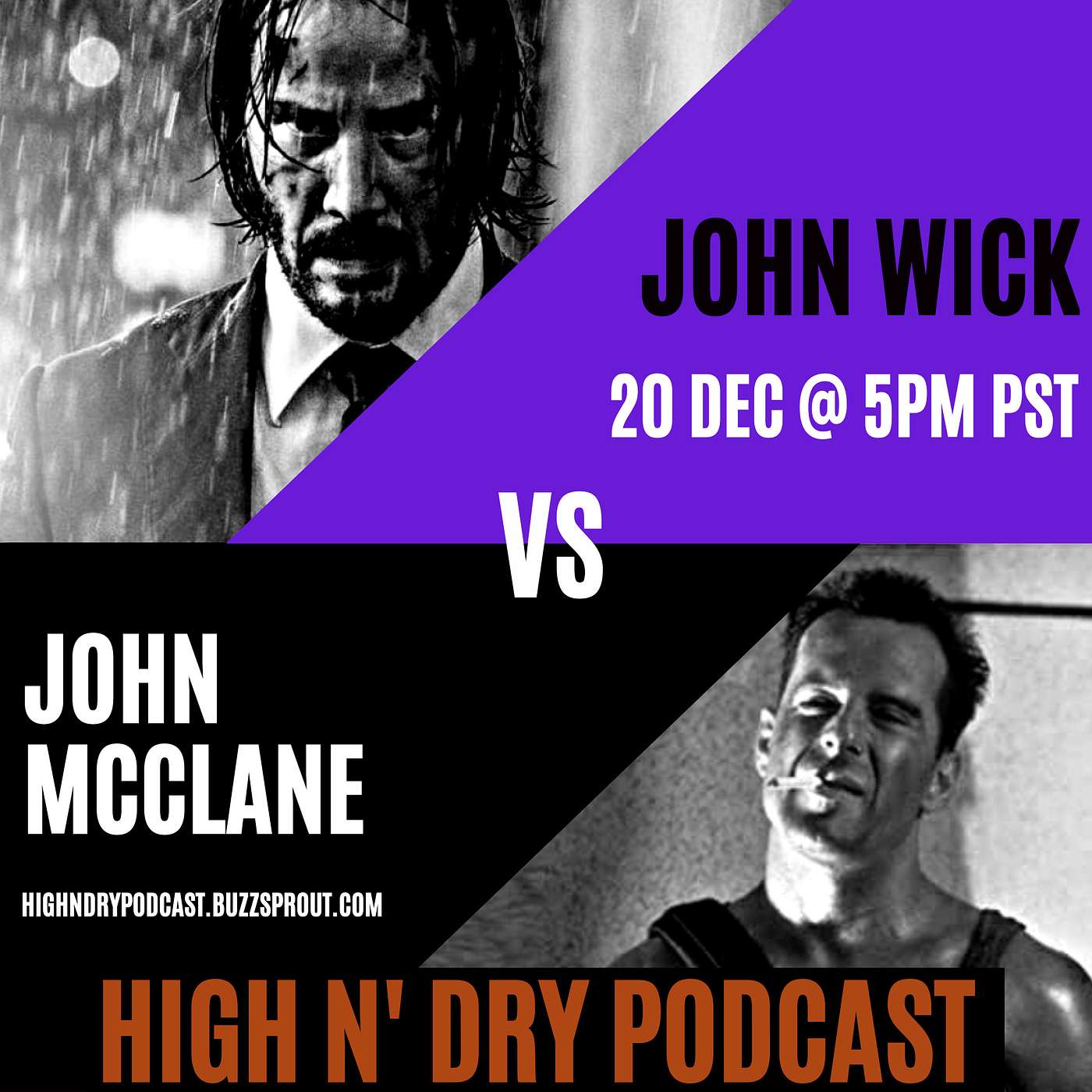 Episode 9. Our Place in the Universe & John Wick vs. John McClane (Holiday Episode) episode artwork