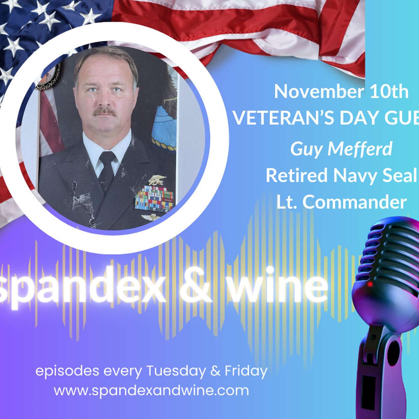 Veteran's Day with Retired Navy Seal & Lt Commander, Guy Mefferd