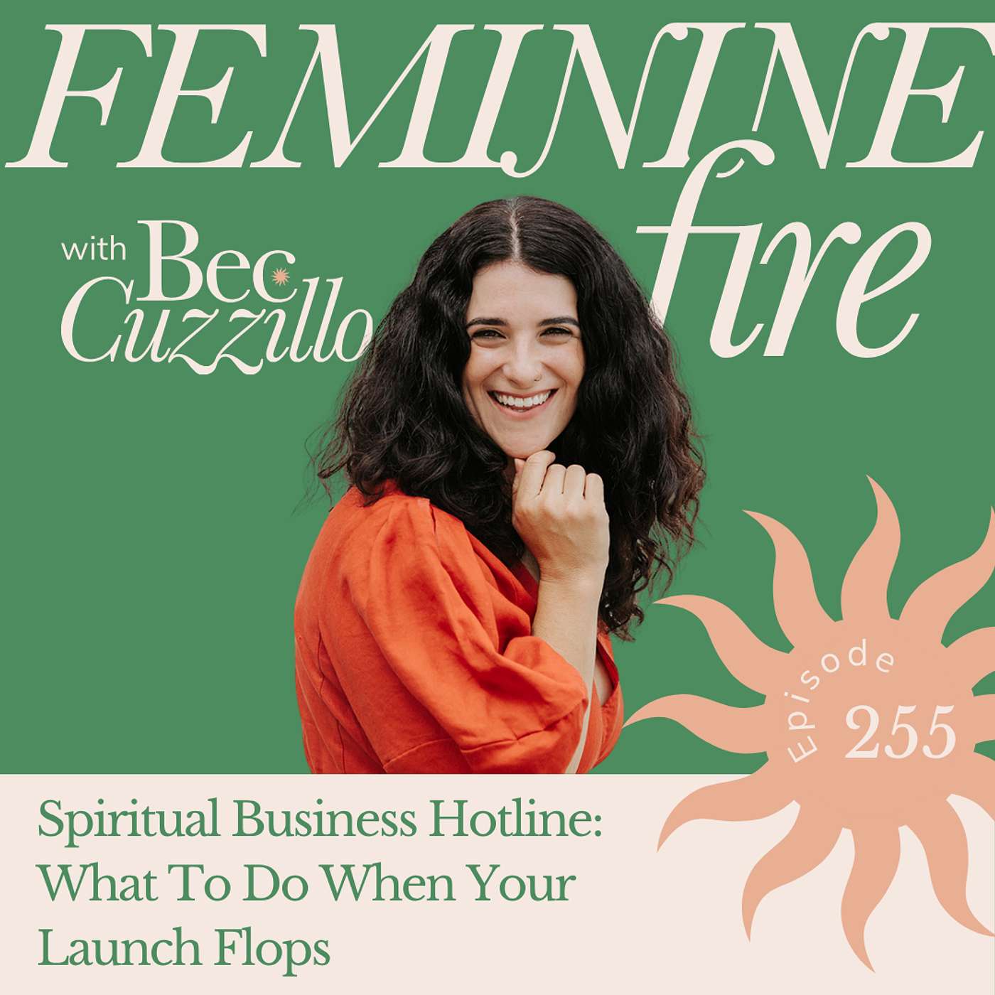 Spiritual Business Hotline: What To Do When Your Launch Flops episode artwork