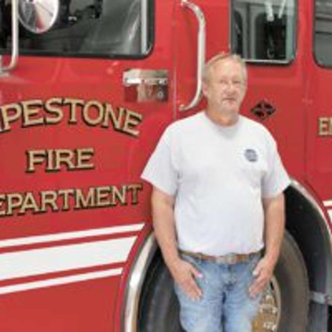 Boucher retires from Fire  Department after 30 years episode artwork