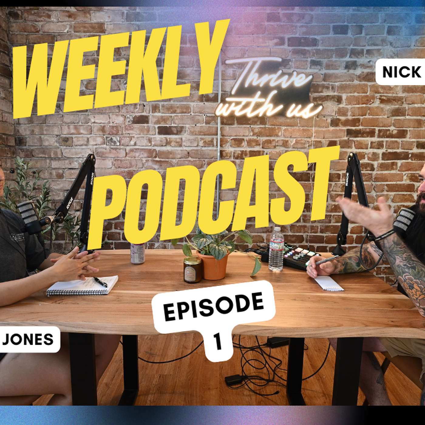 Thrive With Us Podcast