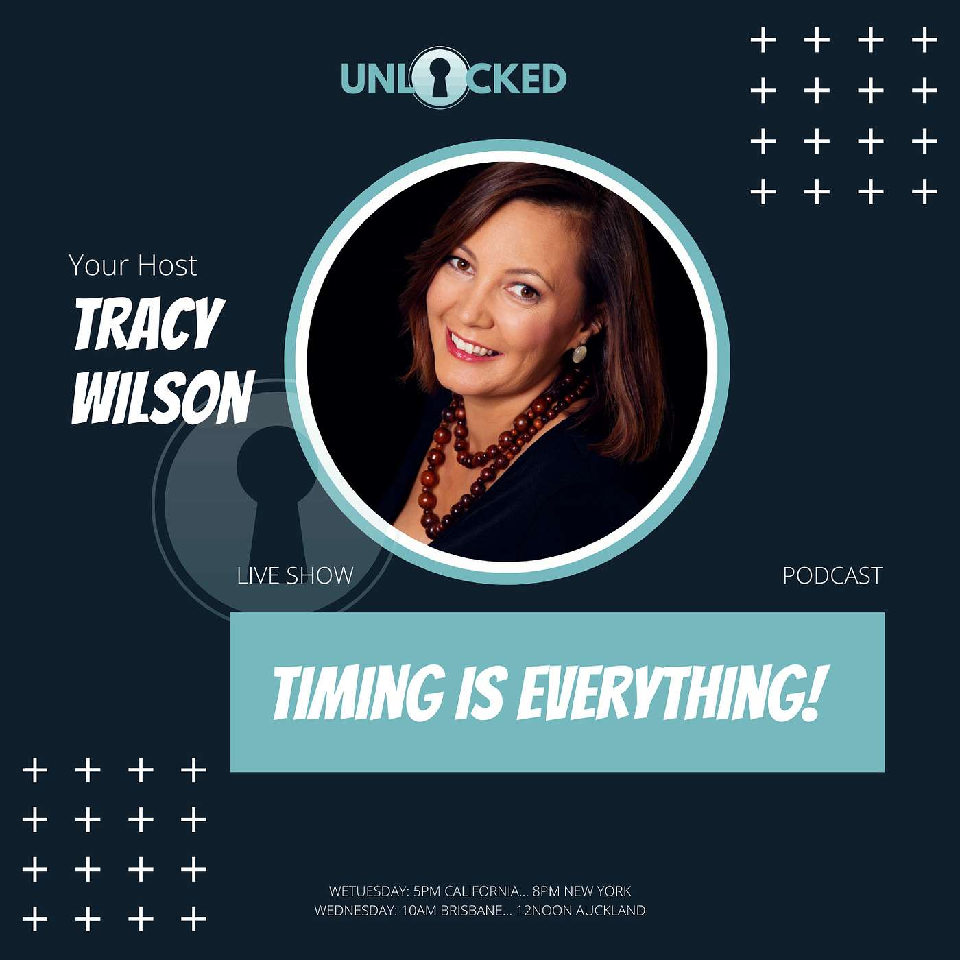 Podcast with Purpose  - UNLOCKED with Tracy Wilson