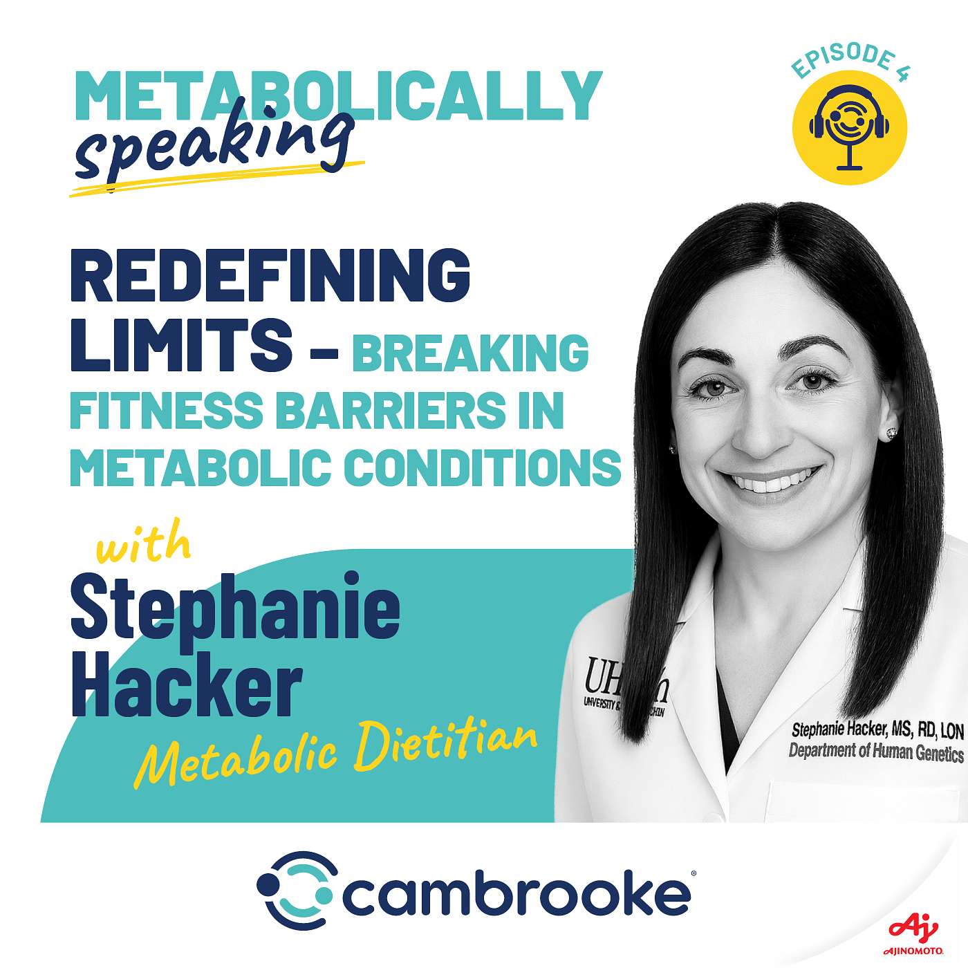 4. Redefining Limits – Breaking Fitness Barriers in Metabolic Conditions with Stephanie Hacker