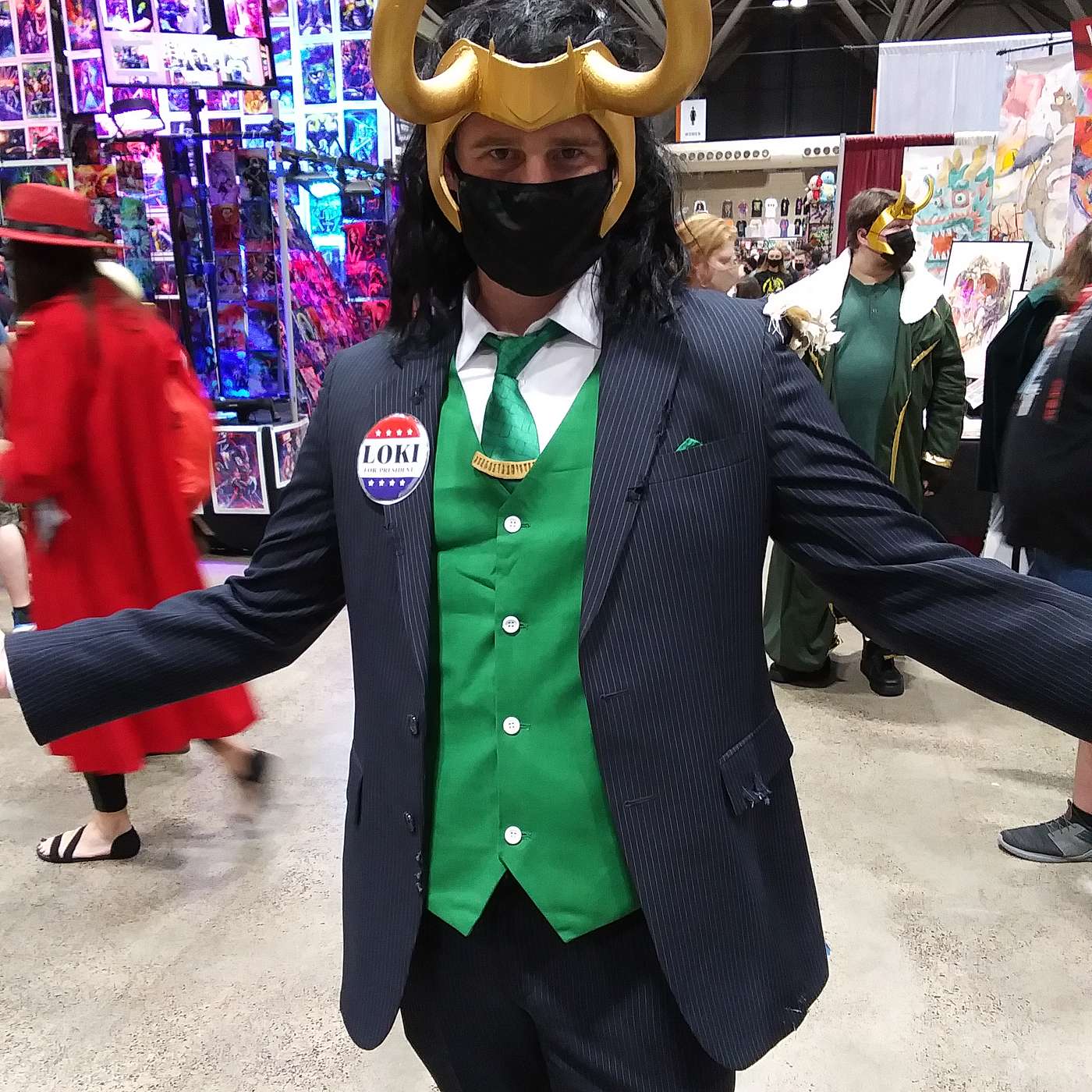 Episode 311: "Planet Comicon 2021: Christian (Cosplayer)" episode artwork
