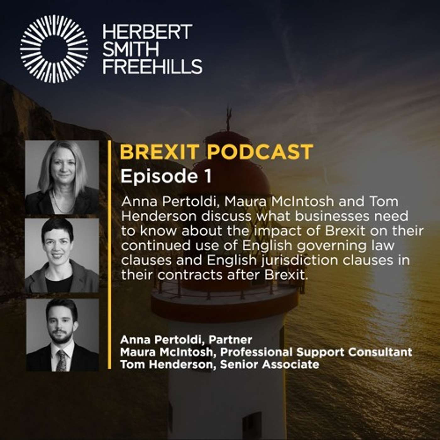 Brexit EP1: English Governing Law and Jurisdiction Clauses after Brexit episode artwork