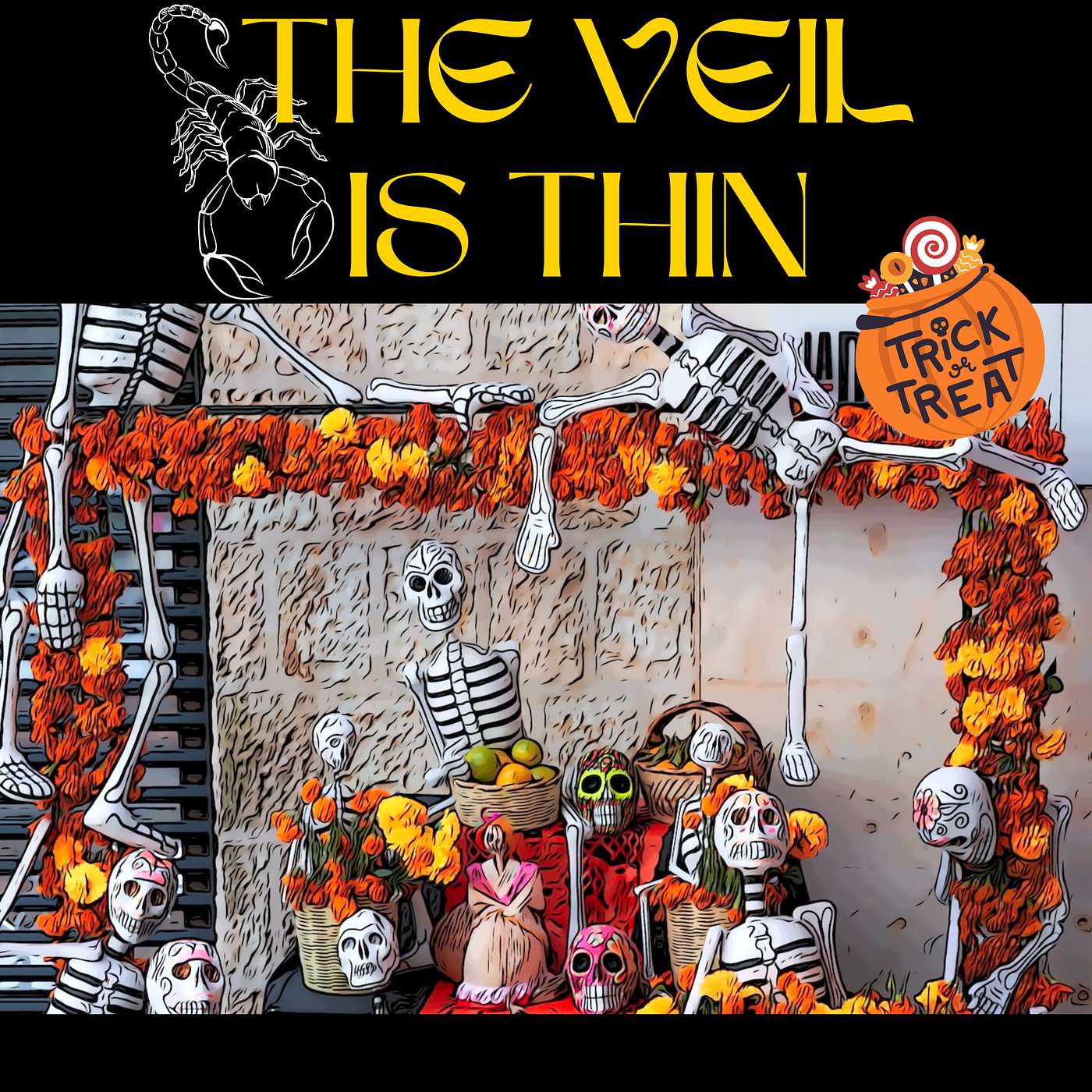 The Veil is Thin: From Samhain to Dìa de los Muertos episode artwork