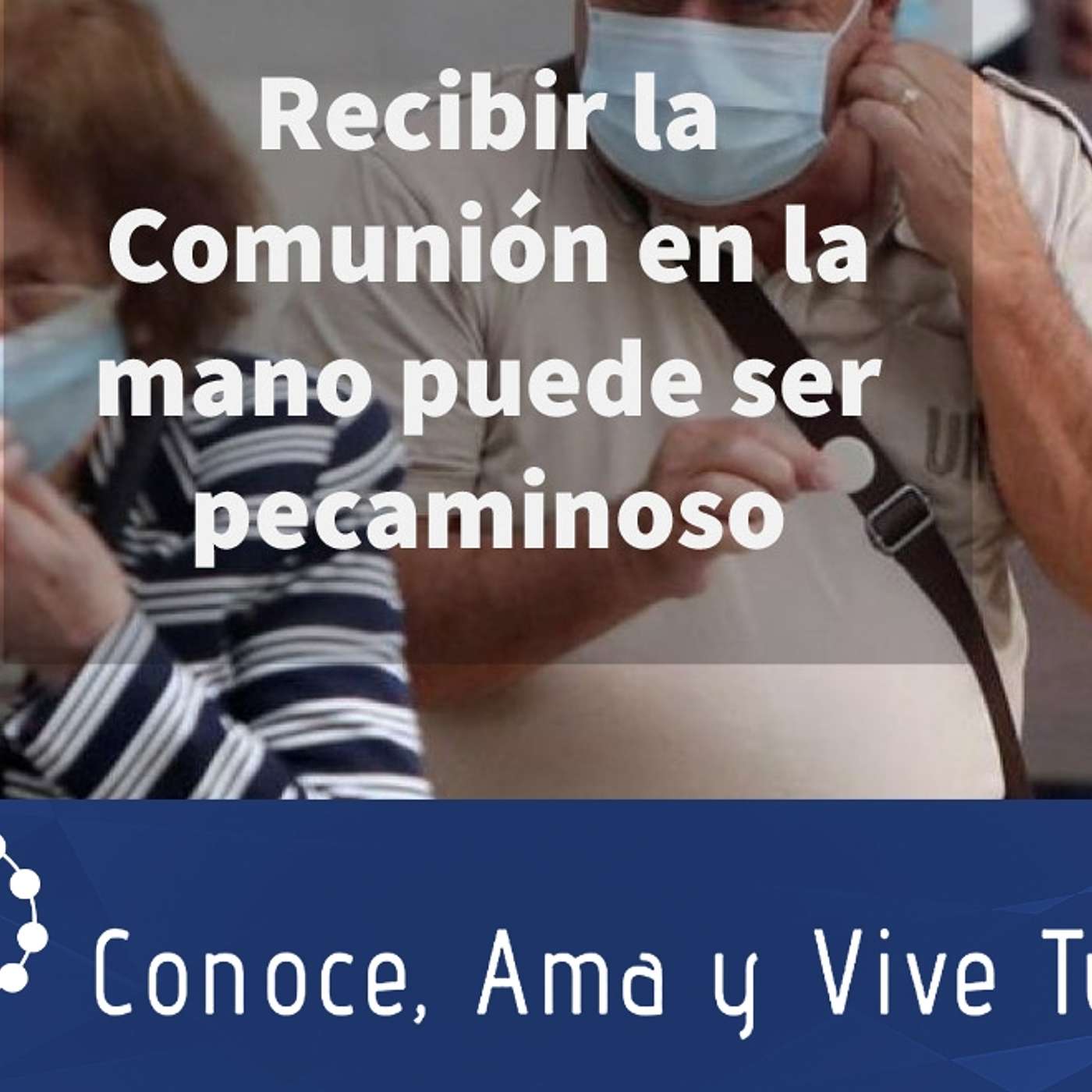 Episodio 295: 😱 La Comunión en la mano puede ser pecaminoso ✝️ episode artwork