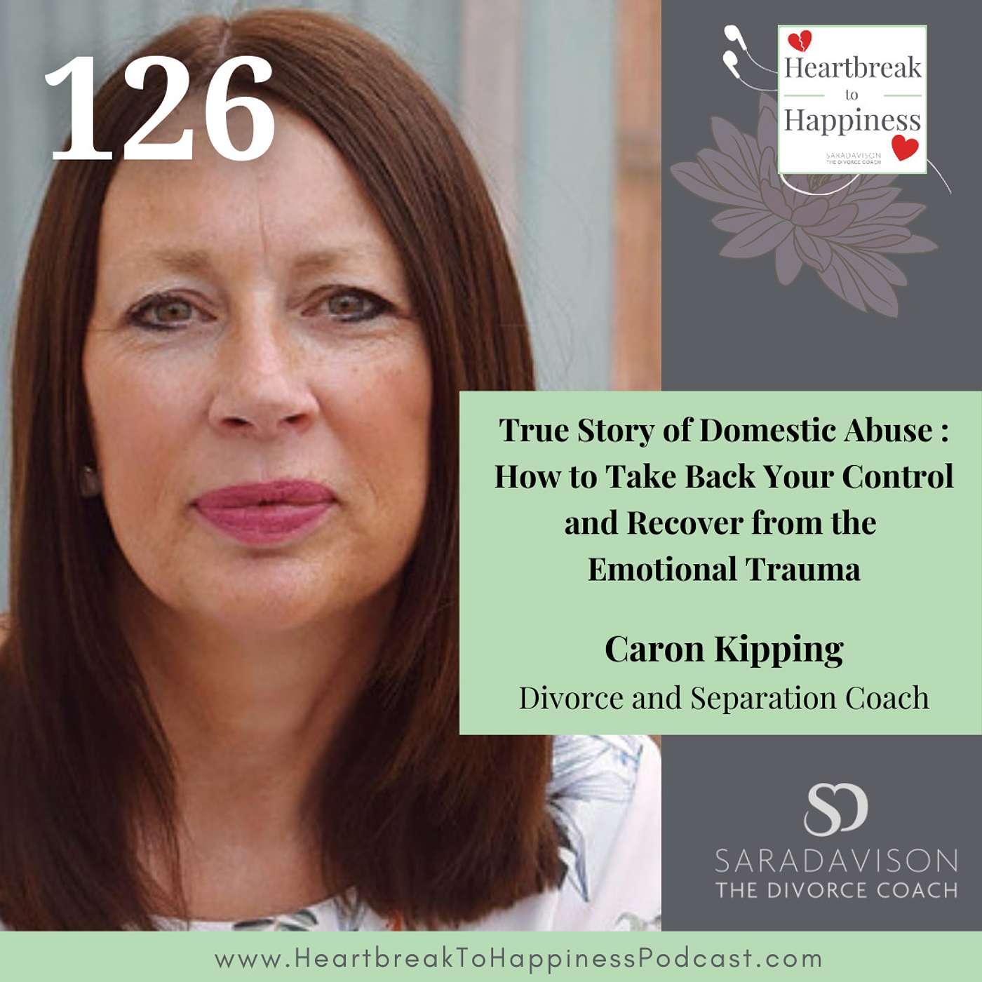 True Story of Domestic Abuse : How to Take Back Your Control and Recover from the Emotional Trauma with Caron Kipping