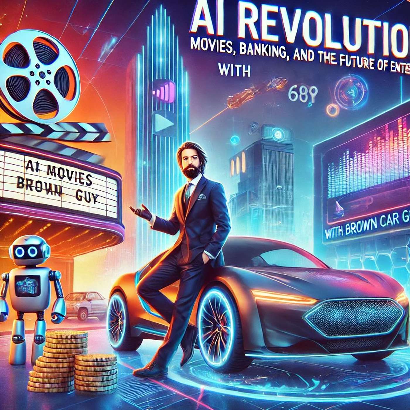 AI Revolution: Movies, Banking, and the Future of Entertainment | With Brown Car Guy 🚗🤖 | Sermon from the German,  Ep 688
