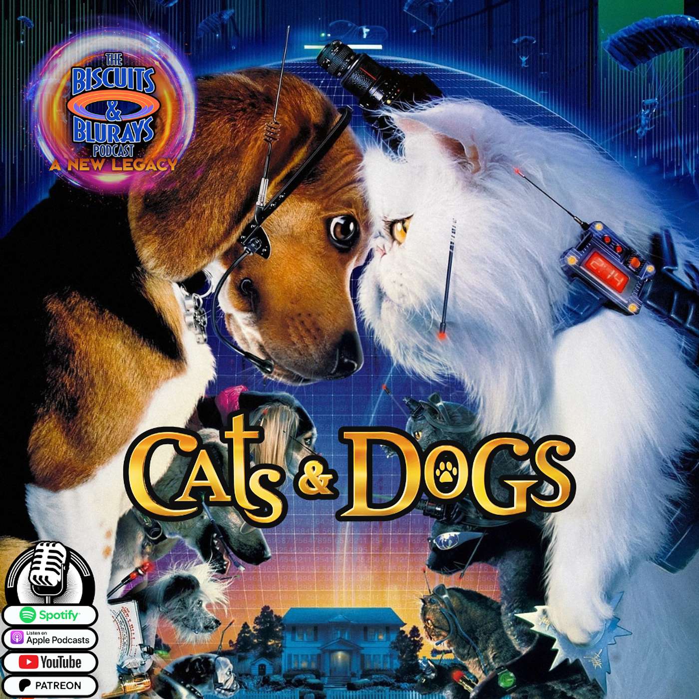 S05 E14 - Cats & Dogs