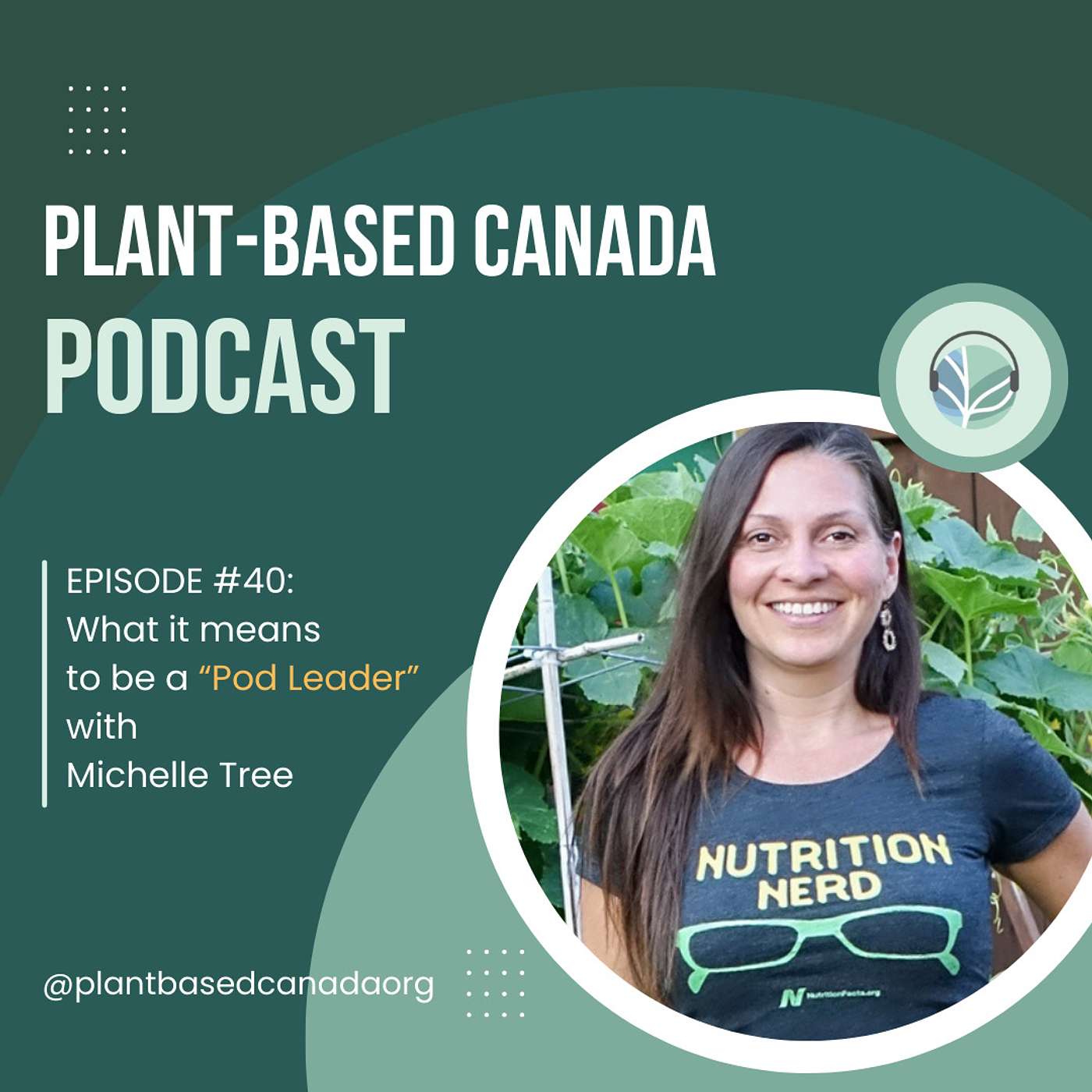 Episode 40: What it means to be a “Pod Leader” with Michelle Tree episode artwork