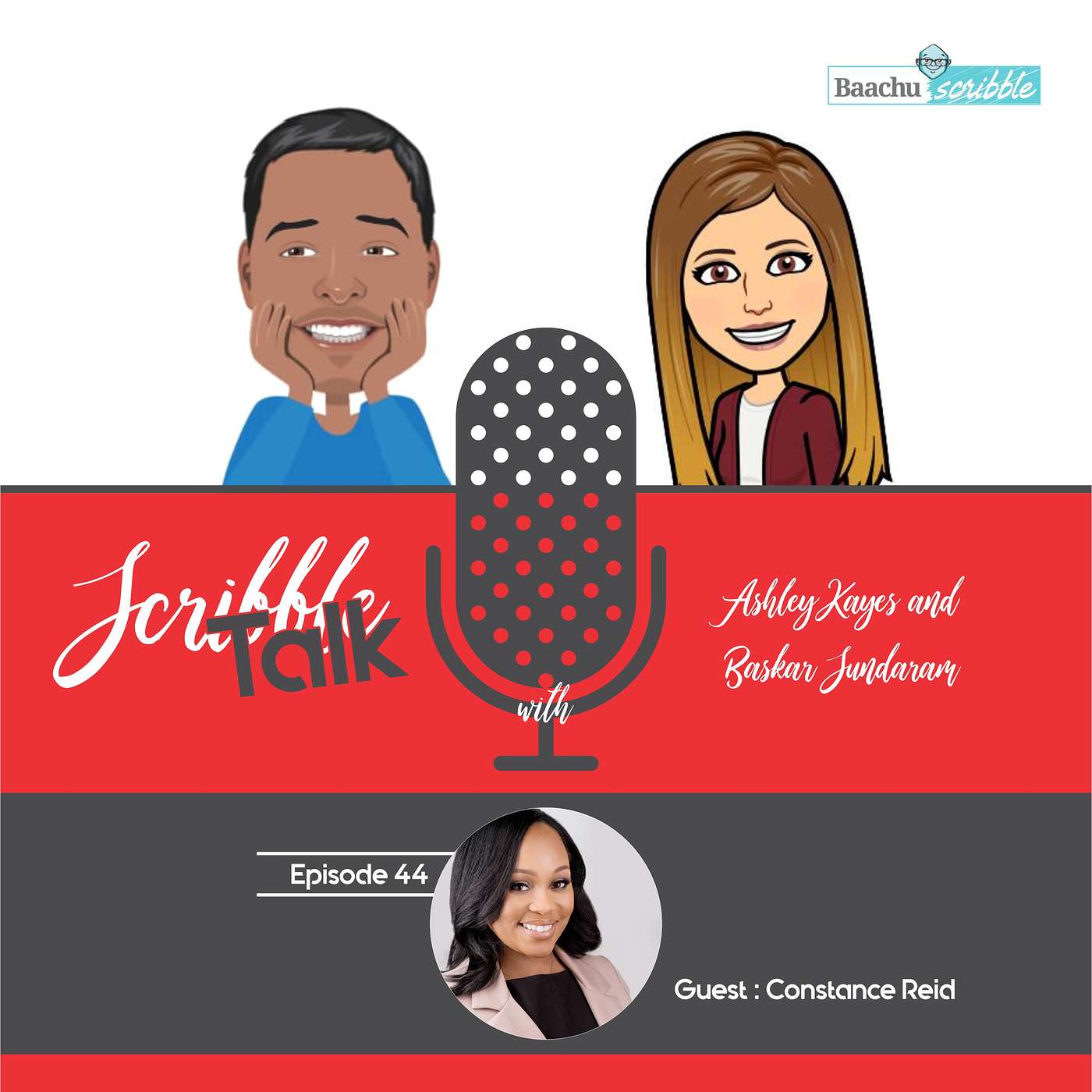 Scribble Talk - Episode 44 Constance Reid (APMP 2015 - 17 Board Director, Marriage Officiant, Spirit Collector)