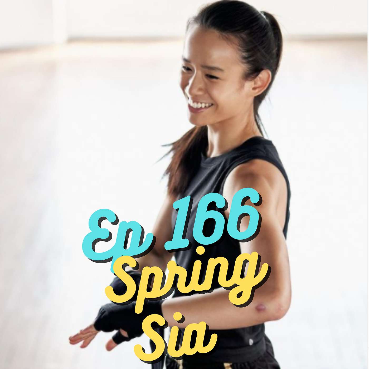 Ep 166 - Spring Sia talks about Muaythai Victoria's first event and creating online Muay Thai cotent episode artwork