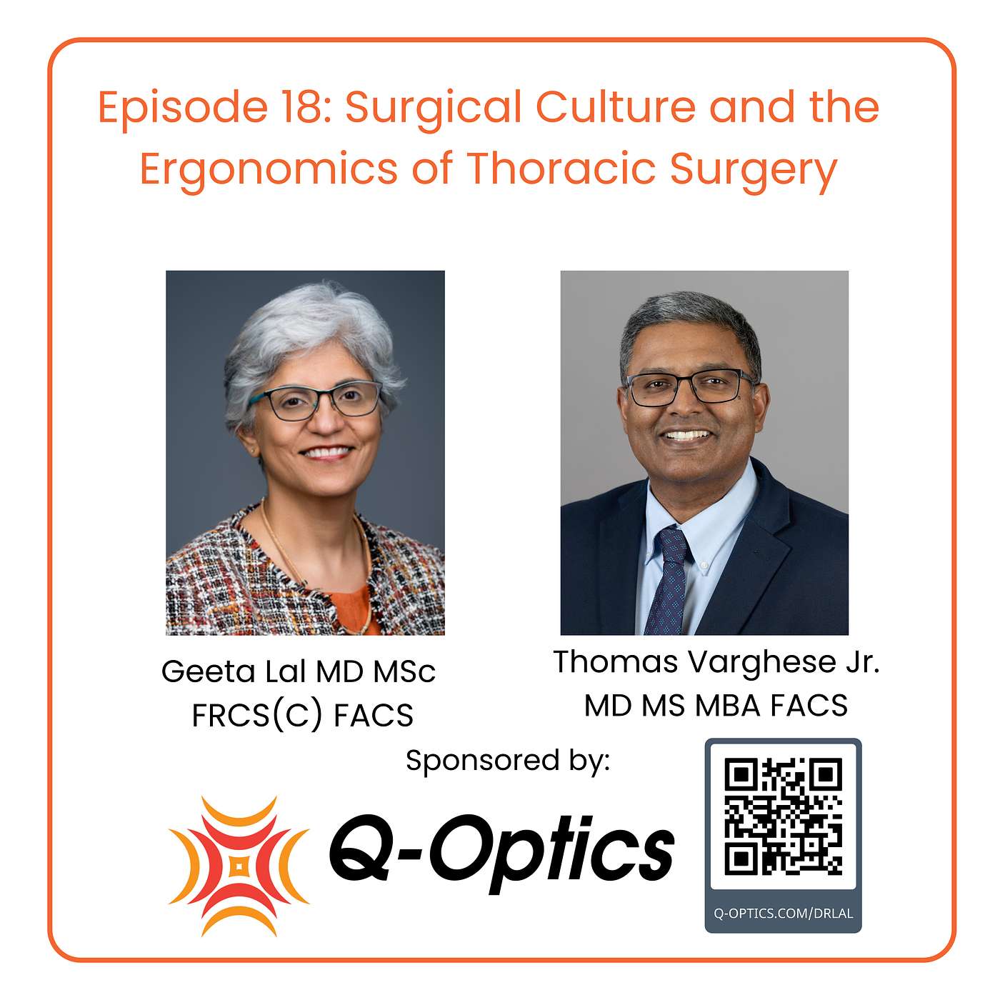 Surgical culture and The Ergonomics of Thoracic Surgery Dr. Thomas Varghese Jr. Surgical culture and The Ergonomics of Thoracic Surgery Dr. Thomas Varghese Jr.