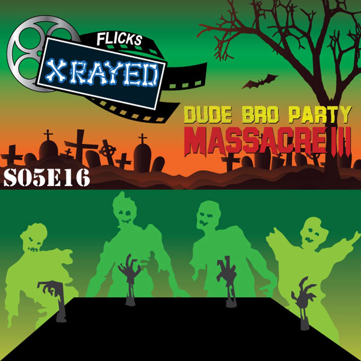 Dude Bro Party Massacre III