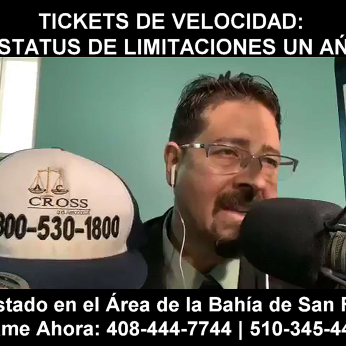 Tickets de velocidad: estatus de limitaciones un ańo