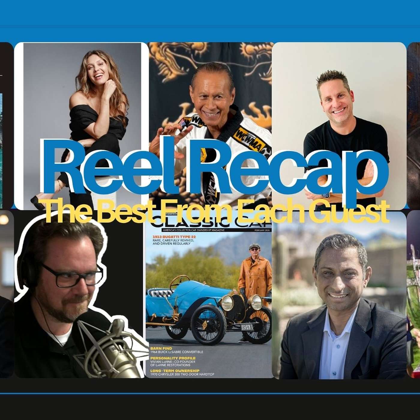 Fear Sparks Every Great Story: Best of Reels, Part II. Episodes 51 thru 60