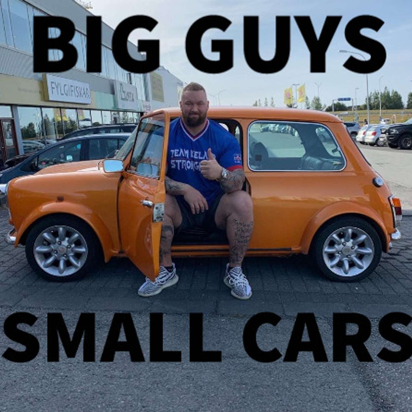 Big Guys Small Cars