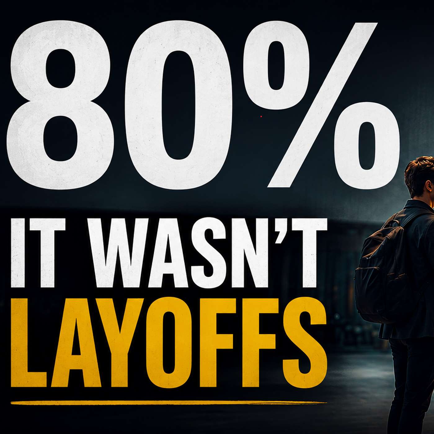 Entry-Level Hiring Fell 80% Since ChatGPT Launched. It Wasn't Layoffs. episode artwork
