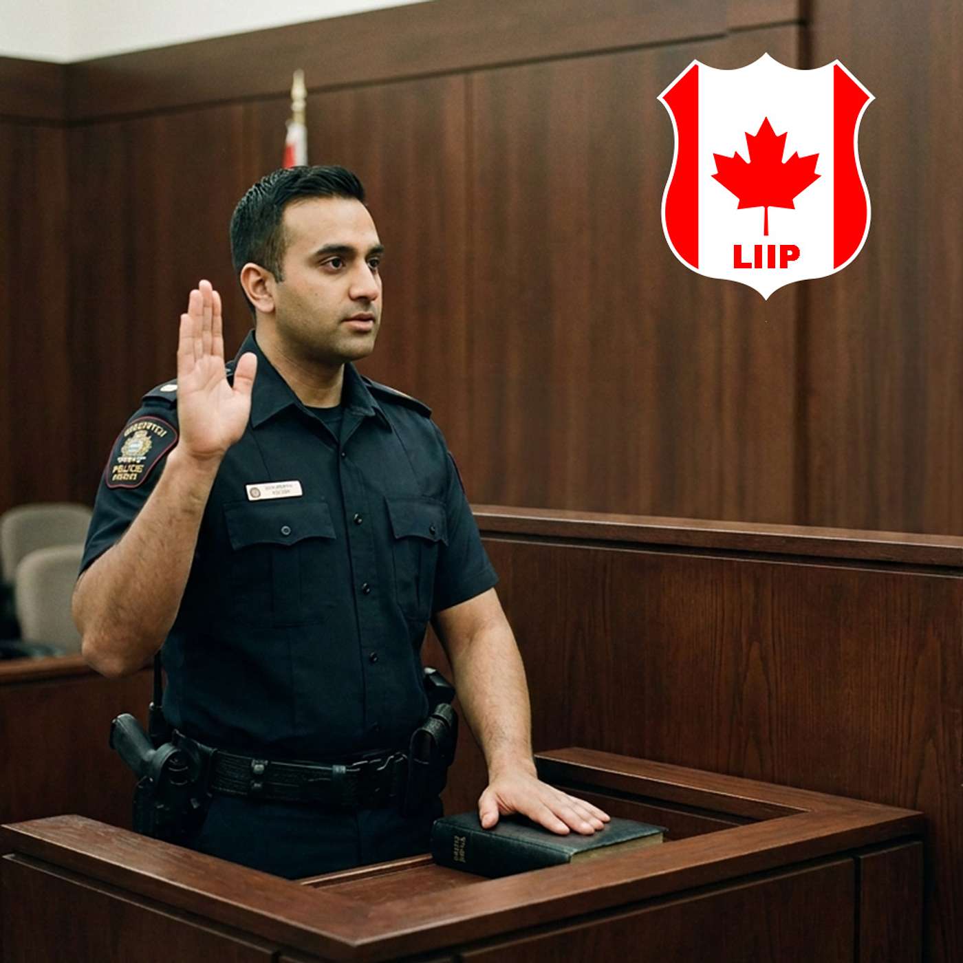 E146| Police misconduct, McNeil & McKee. Lasting effects of an ‘expunged’ discipline record. episode artwork