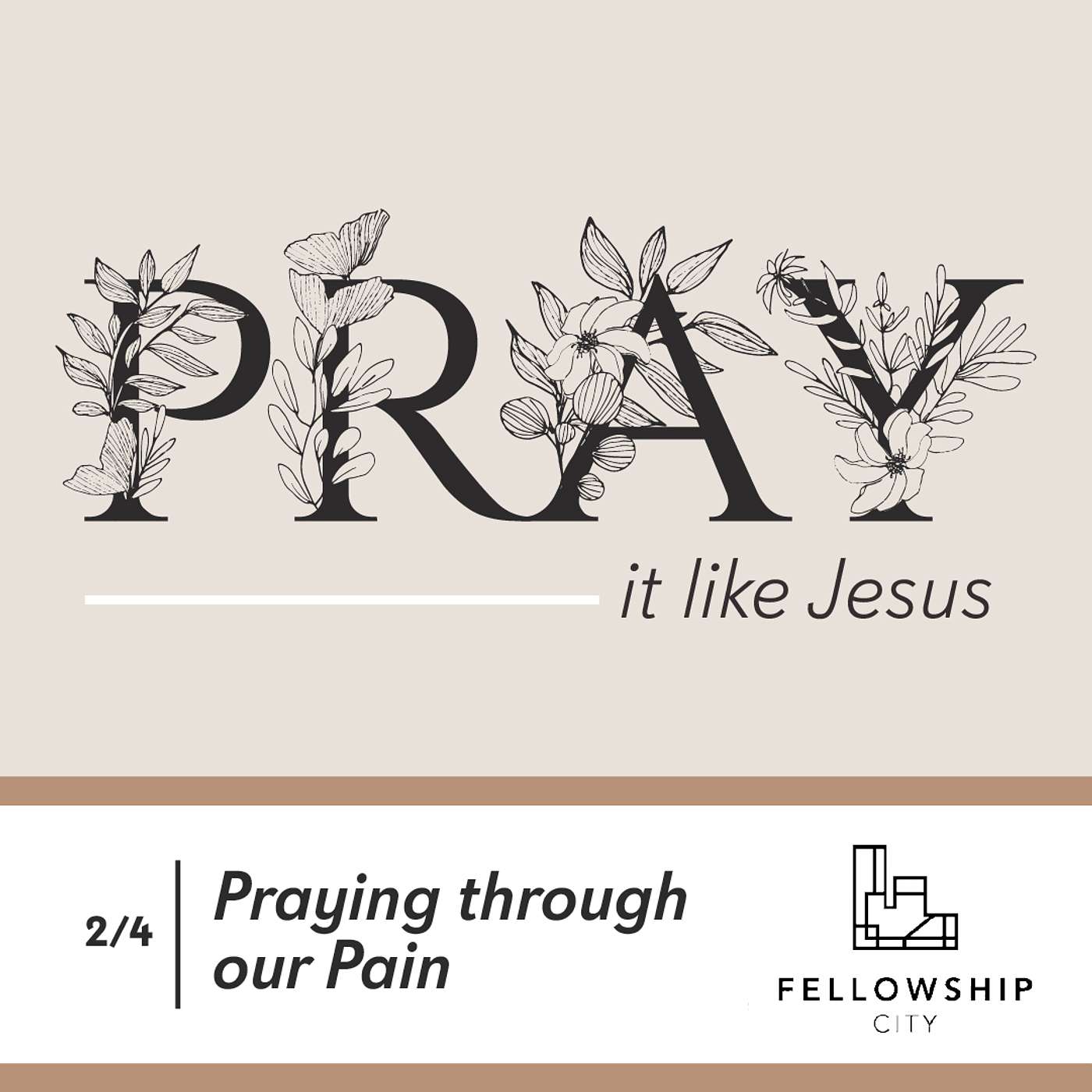 PILJ: Part 2 - Praying Through Our Pain episode artwork
