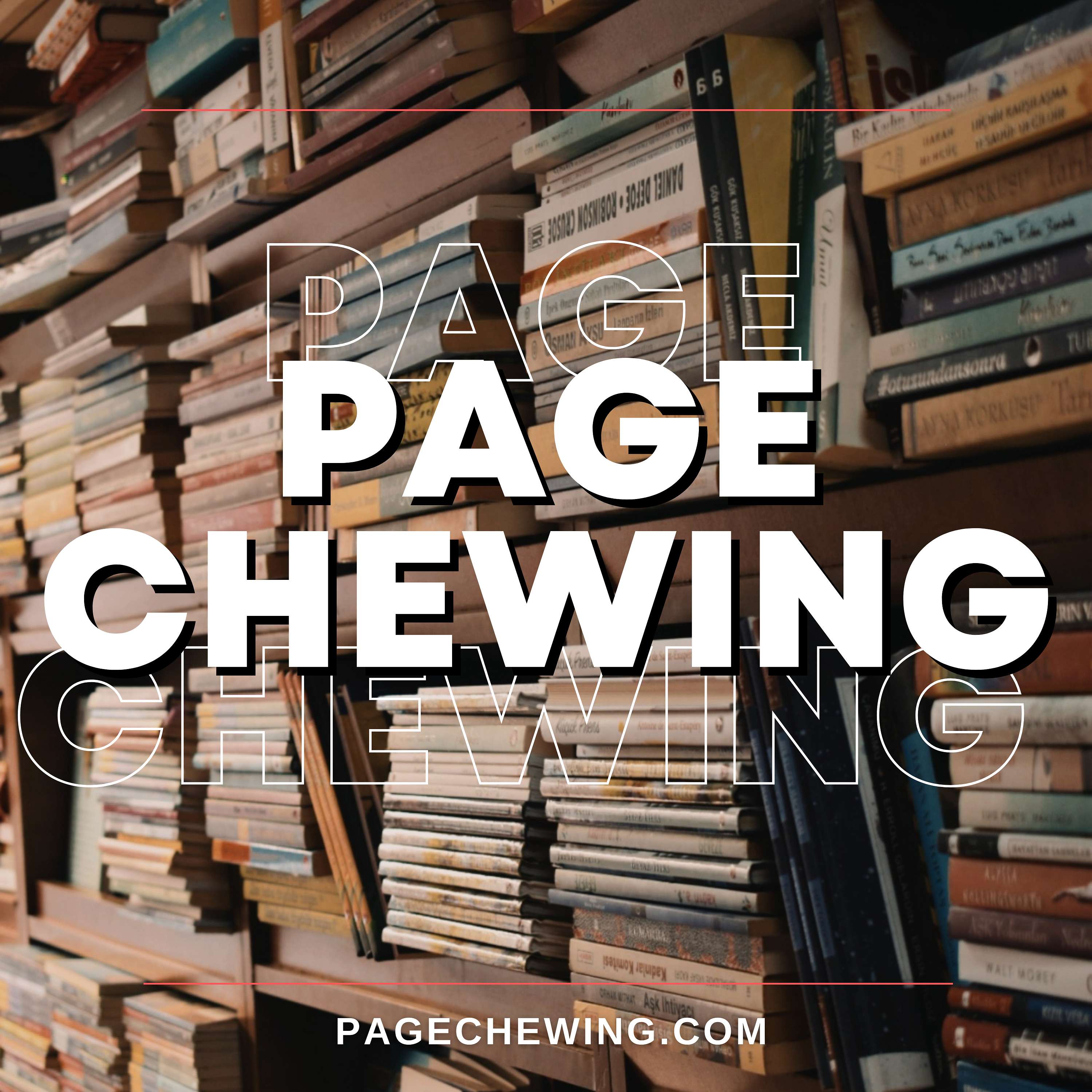 Page Chewing Artwork