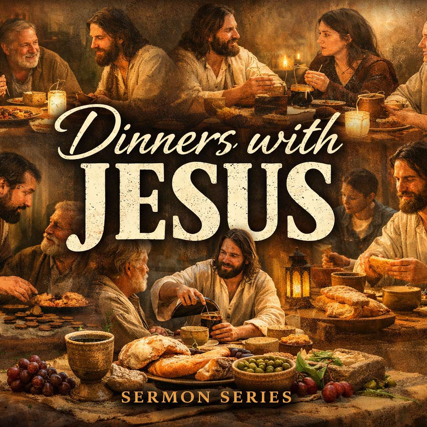 Dinners with Jesus - A Table of Honor and Betrayal