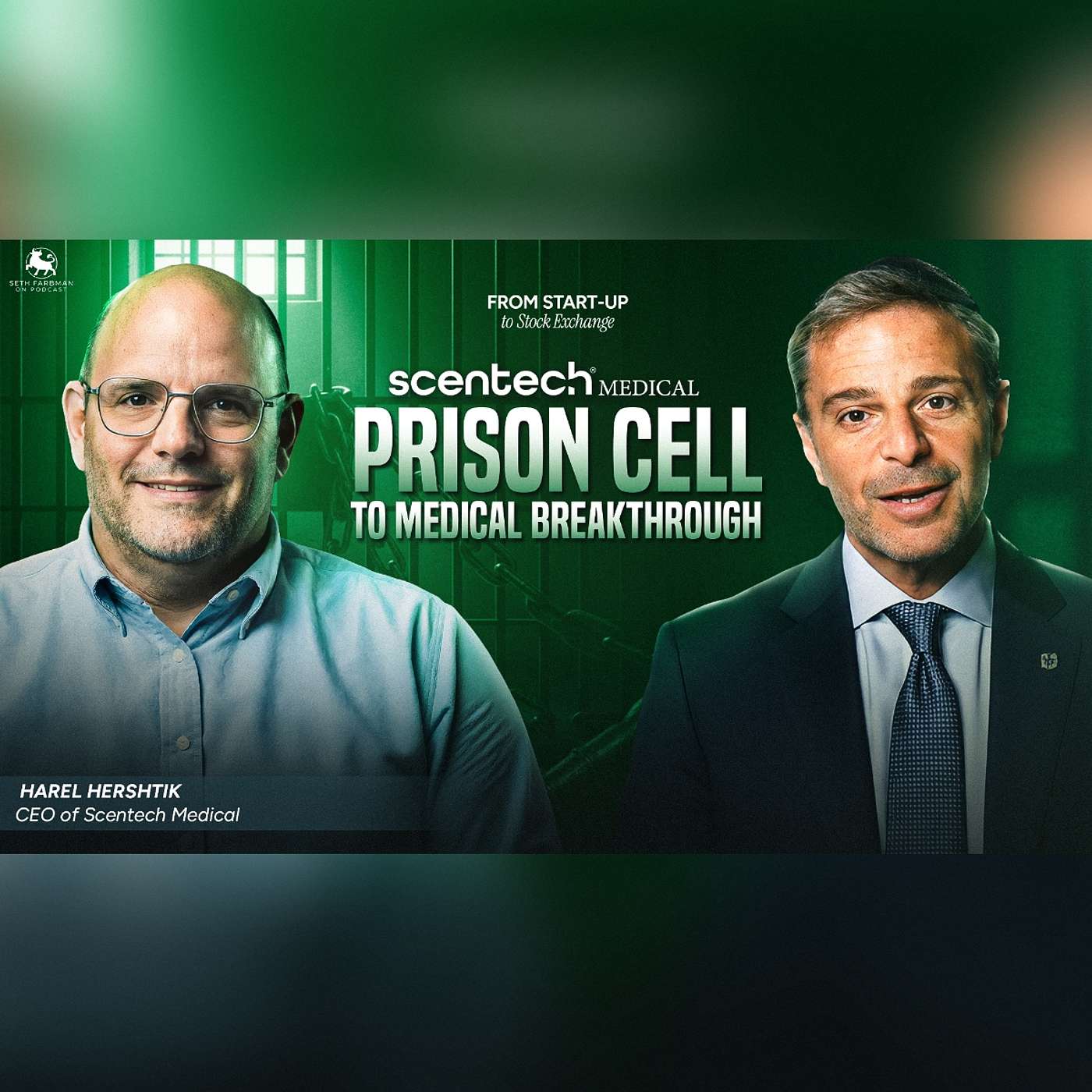 Seth Farbman on Podcast - From Startup to Stock Exchange