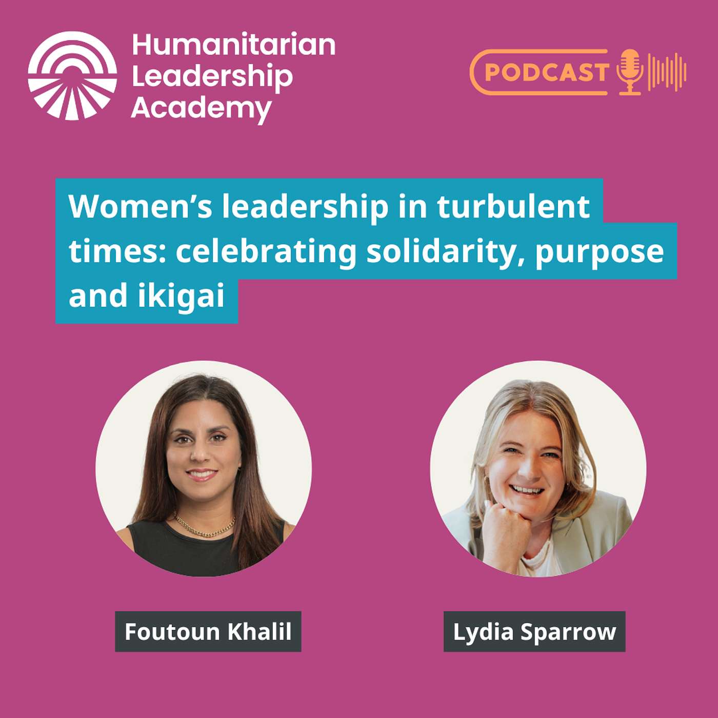 Fresh Humanitarian Perspectives
