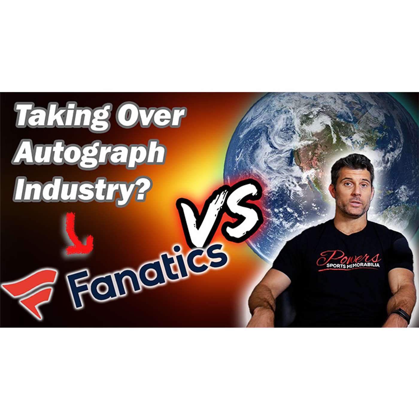 How FANATICS Sports Card Deal Will Cause AUTOGRAPH Industry To Turn On Its Head | PSM