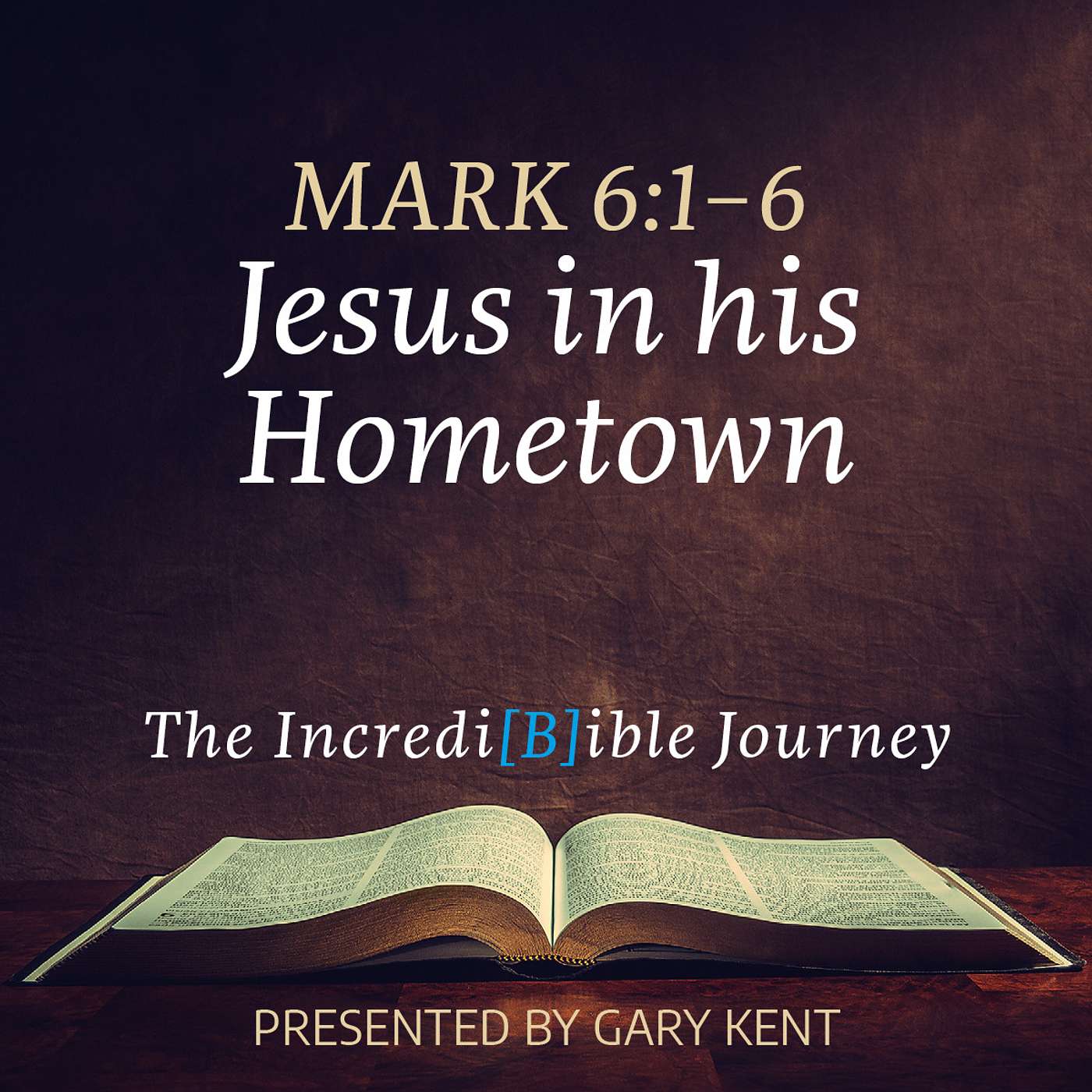 Journey through the Book of Mark