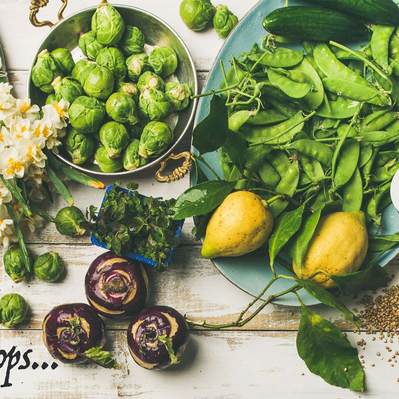 BeSimply...Spring Crops {Food Alchemy}