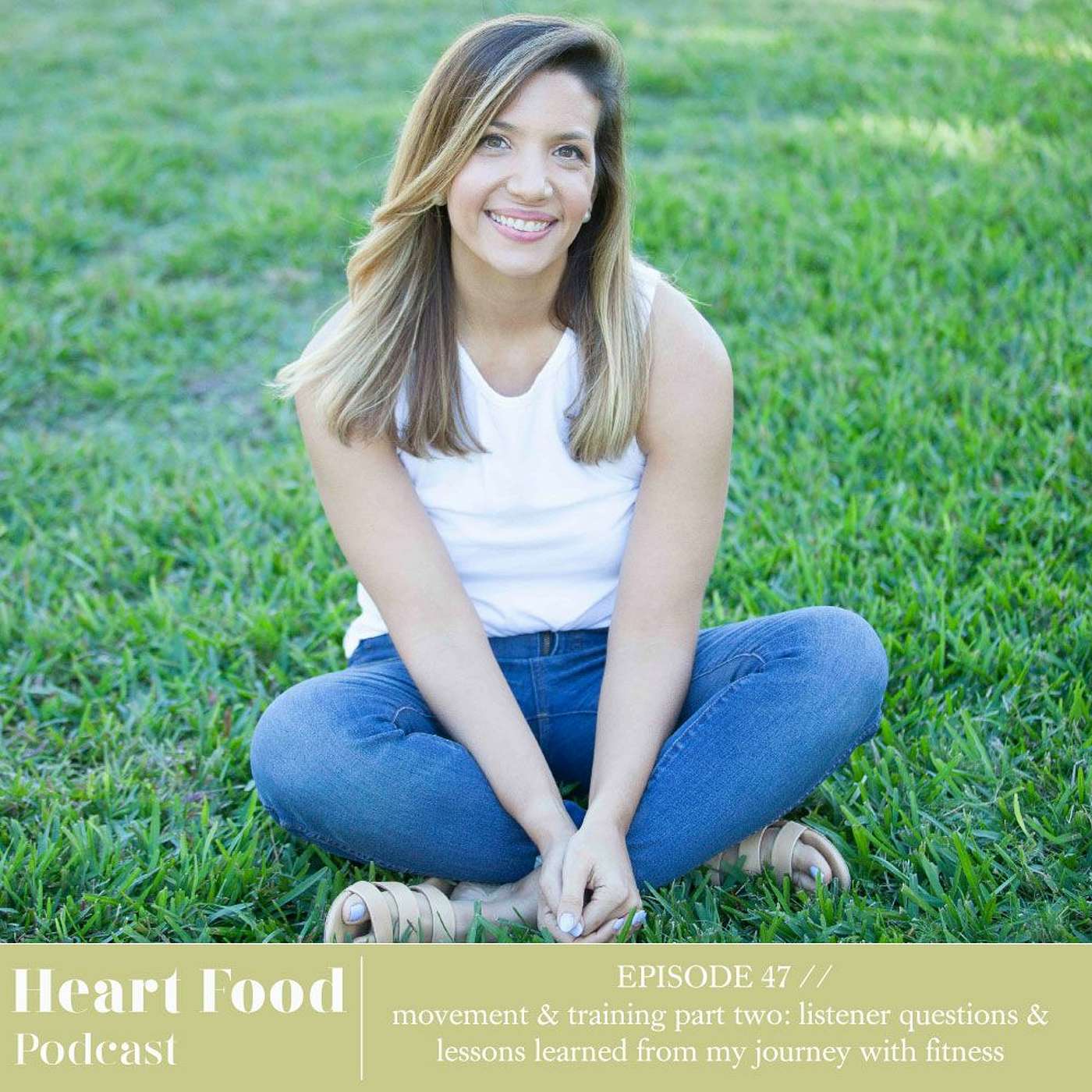 047 | Movement & training part two - listener questions & lessons learned from fitness episode artwork