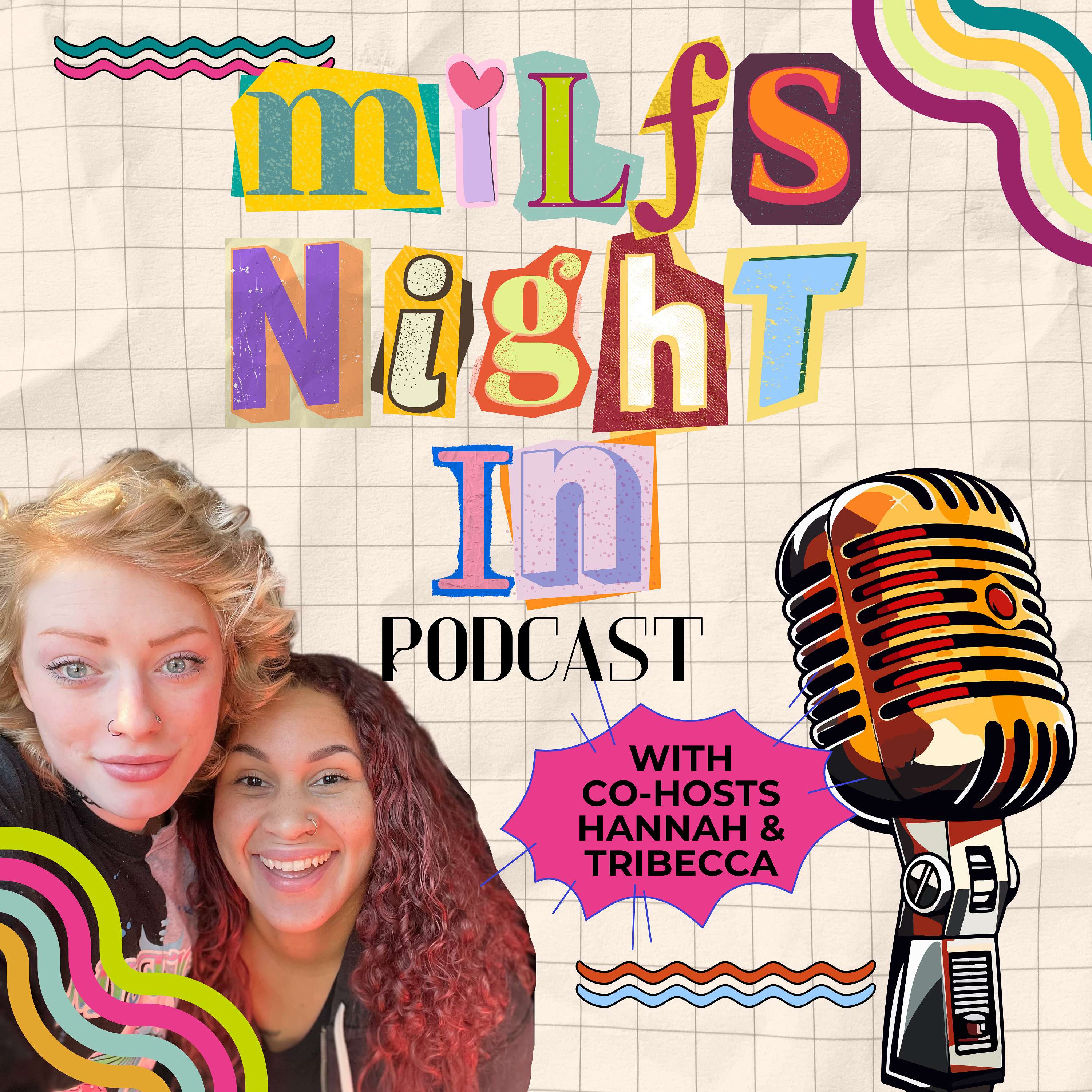 MILFs Night In Podcast podcast artwork