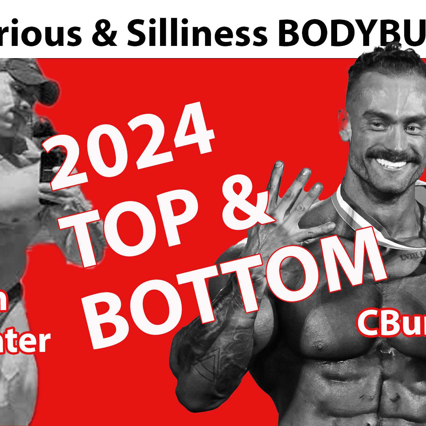 49th Edition of ANABOLIC ACADEMY Arnold Classic SNUB to Martin Fitzwater/ Patrick Bet-David Cbum