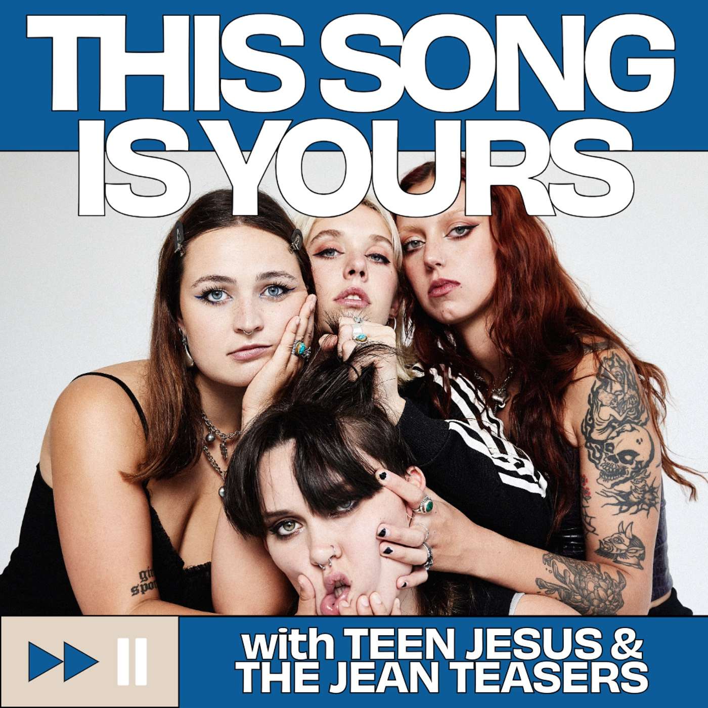 Teen Jesus & The Jean Teasers