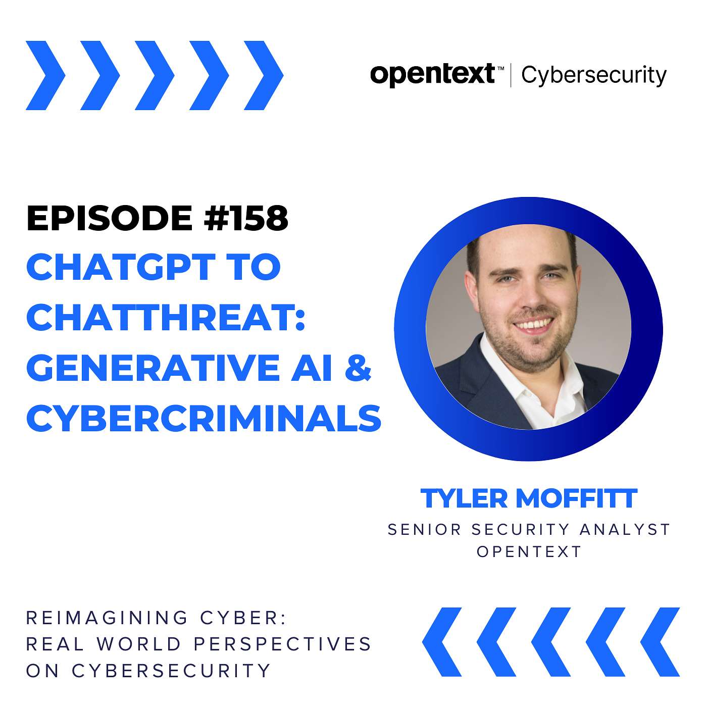 Reimagining Cyber - real world perspectives on cybersecurity