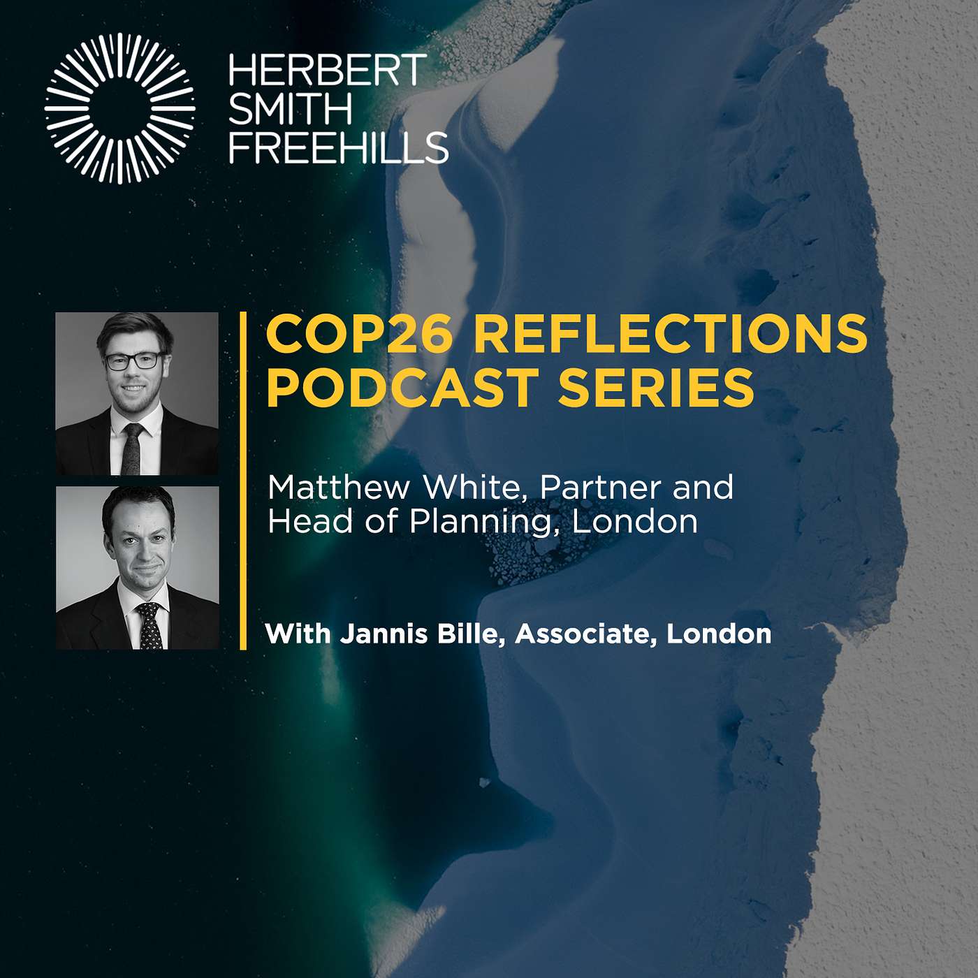 COP26 Reflections: Matthew White, Partner and Head of Planning episode artwork