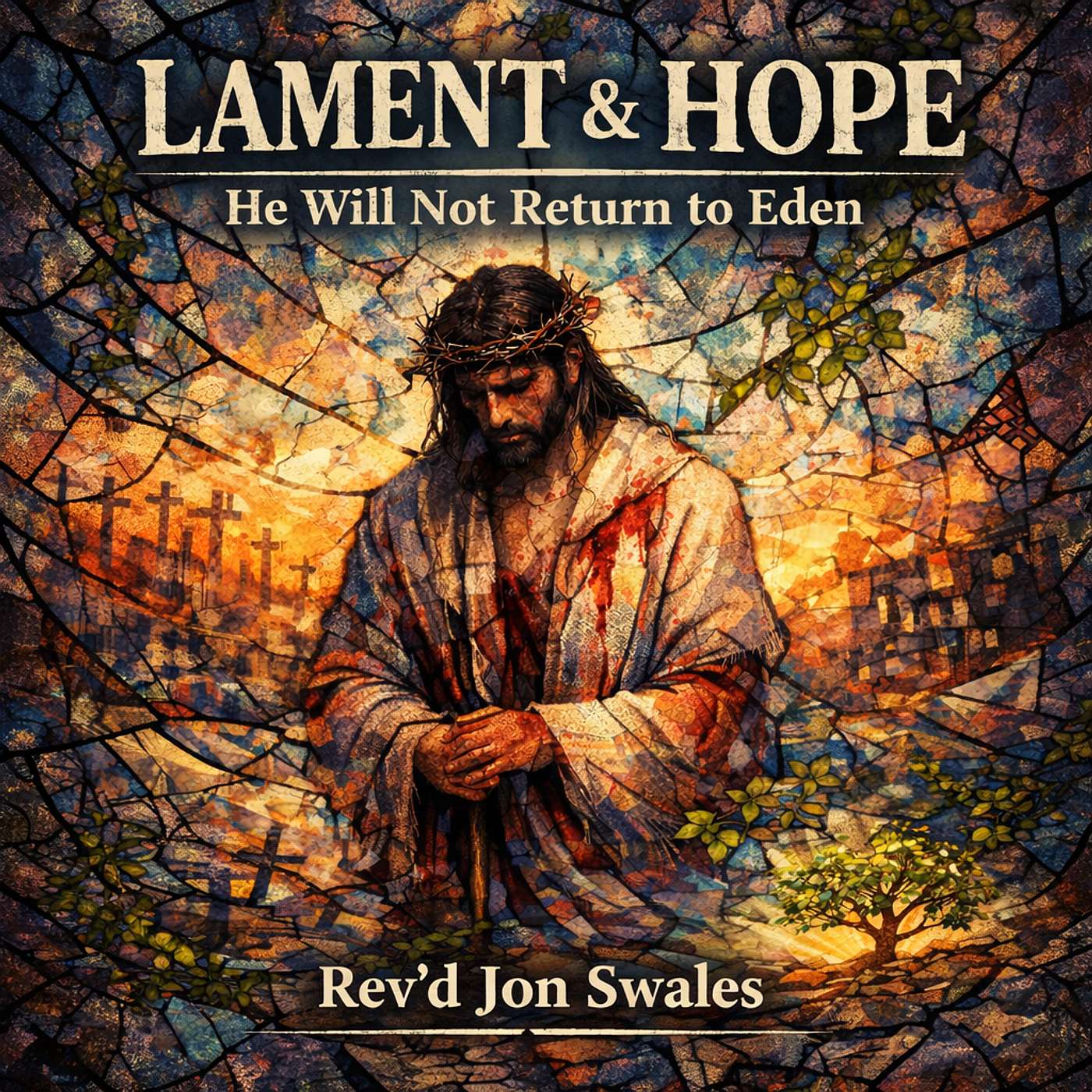 He will Not Return to Eden episode artwork