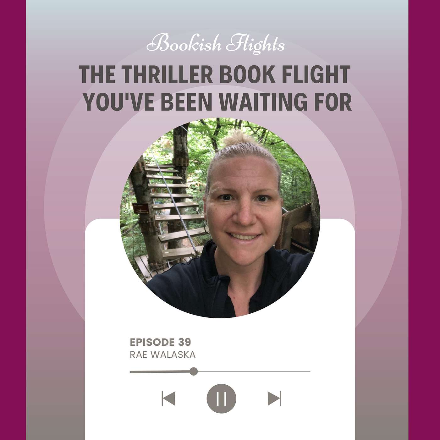 Bookish Flights: Books, Author Interviews & Must-Read Recommendations