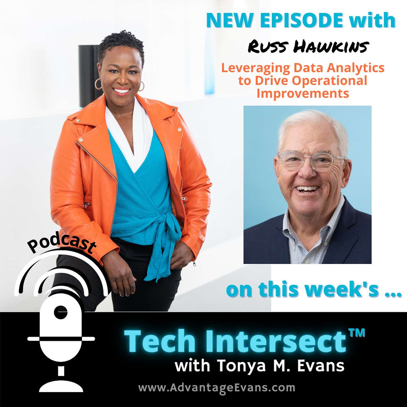 Tech Intersect #202: Leveraging Data Analytics to Drive Operational Improvements with Russ Hawkins