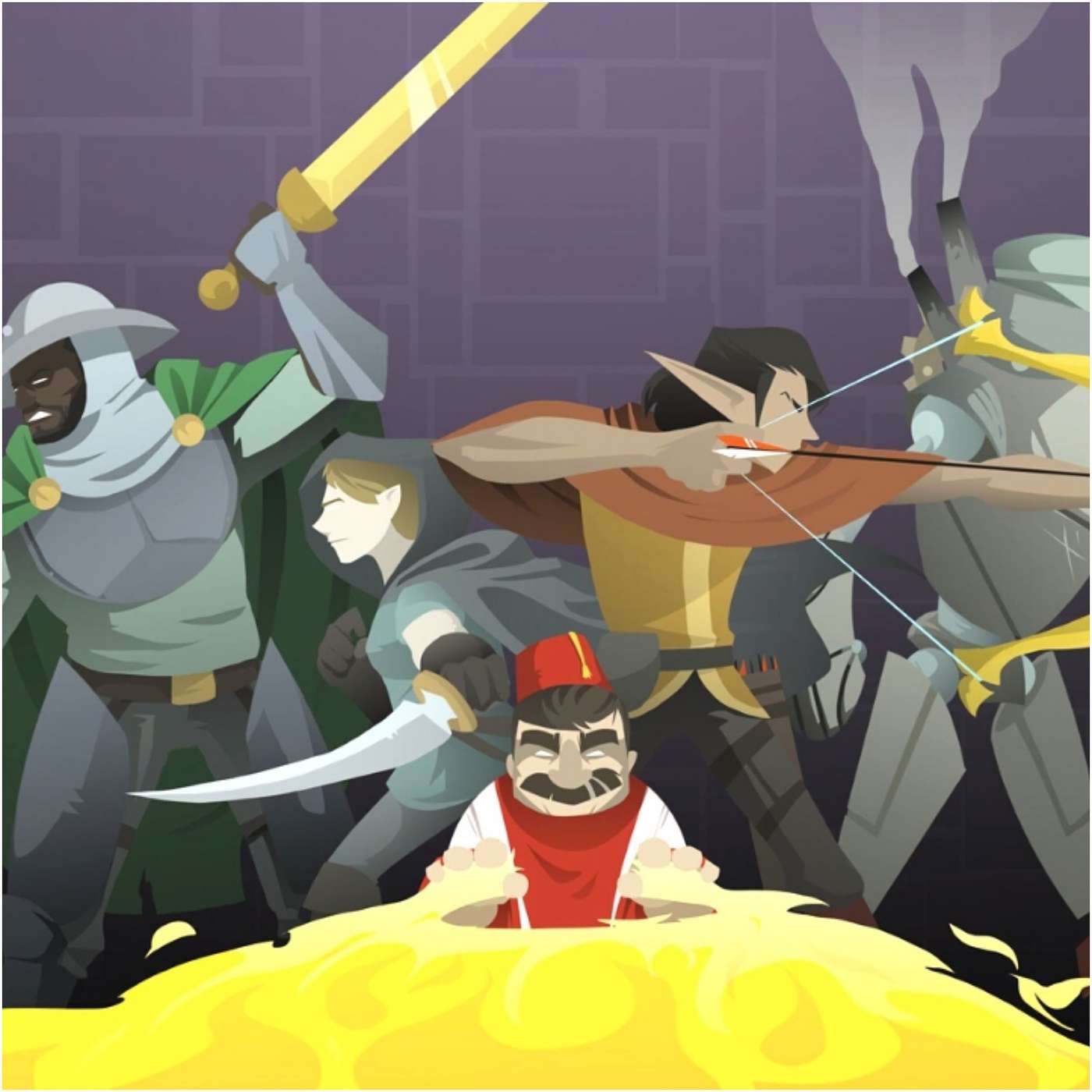 How The DnD Party Survived A ZOMBIE APOCALYPSE In The City Of Undead