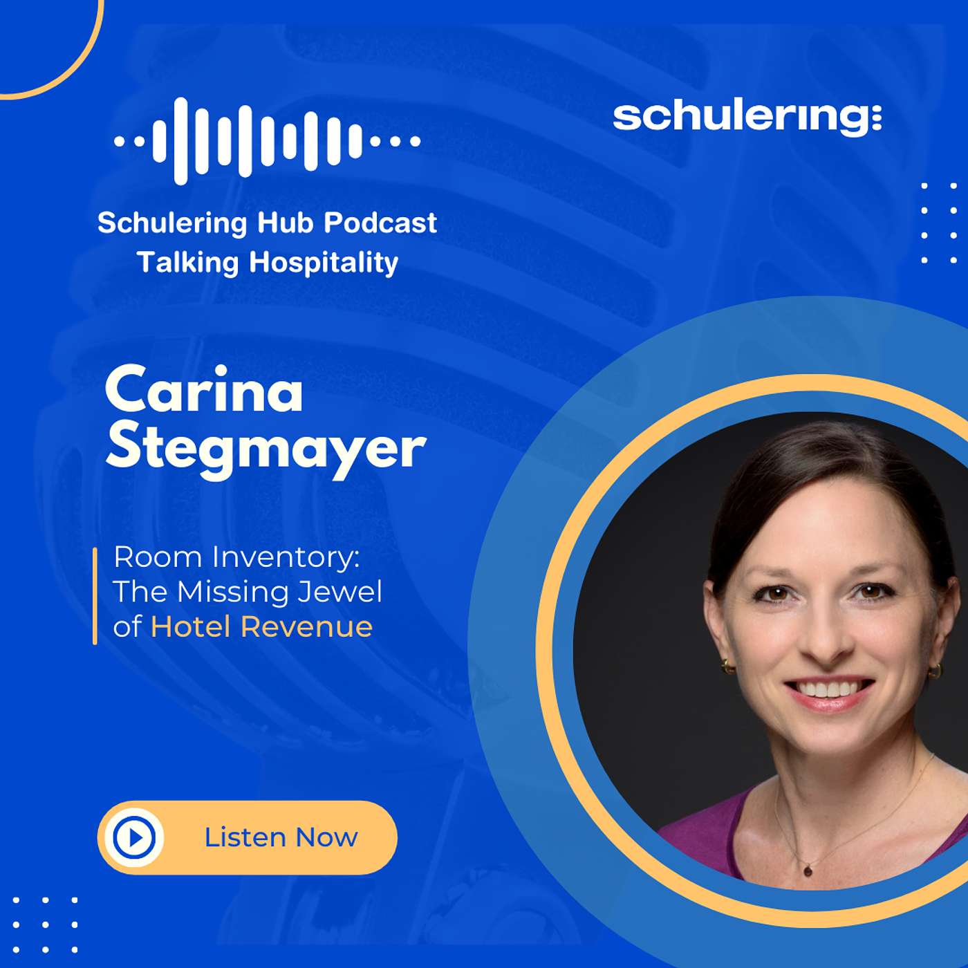 Episode 94. Carina Stegmayer | Room Inventory: The Missing Jewel of Hotel Revenue episode artwork