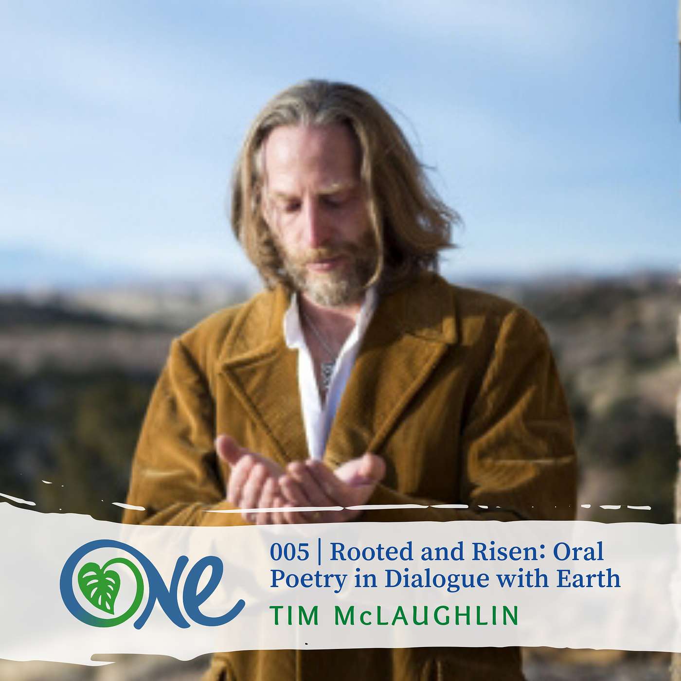 Rooted and Risen: Oral Poetry in Dialogue with Earth with Tim McLaughlin