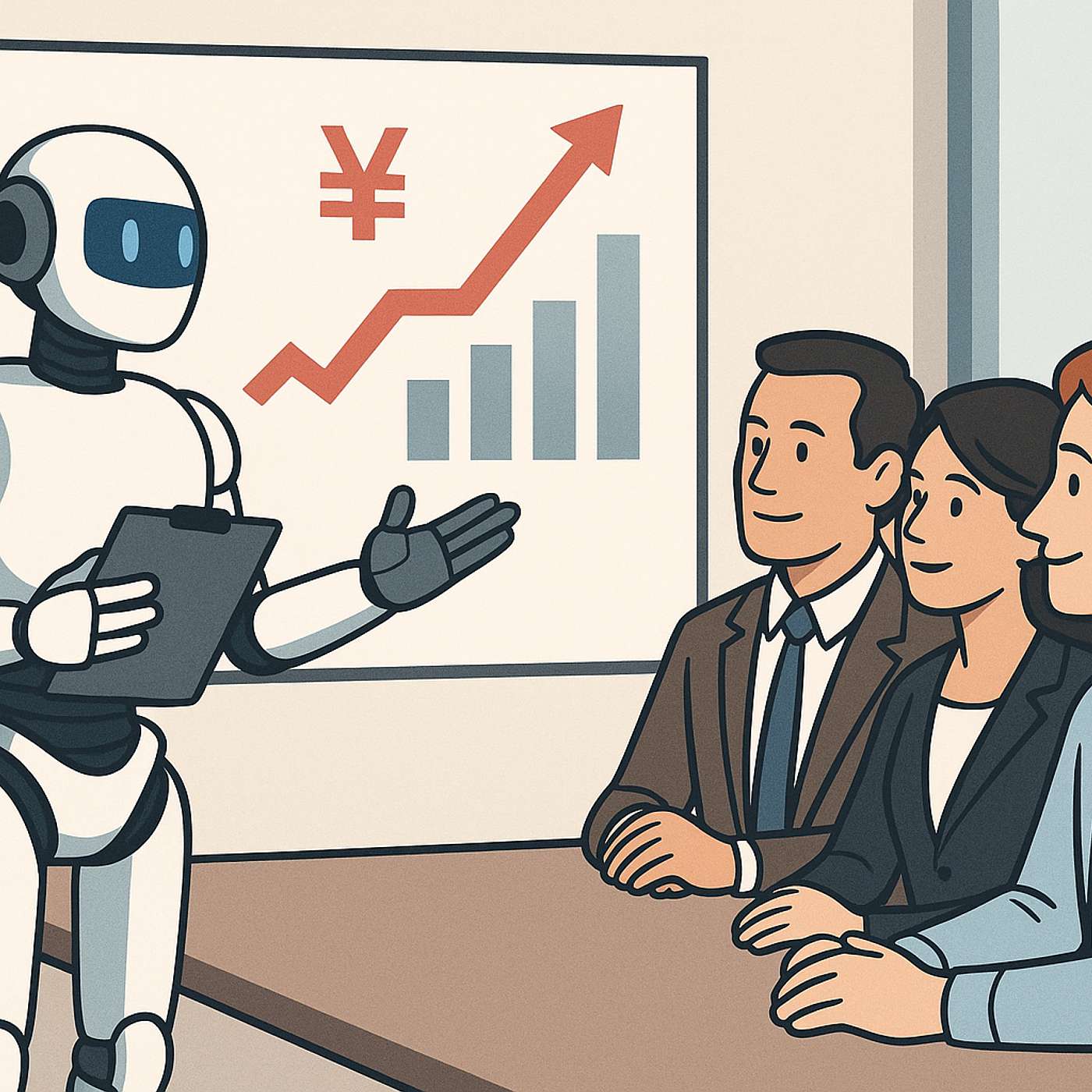 Sådan tjente Dinero 1 million kr. på sin robot